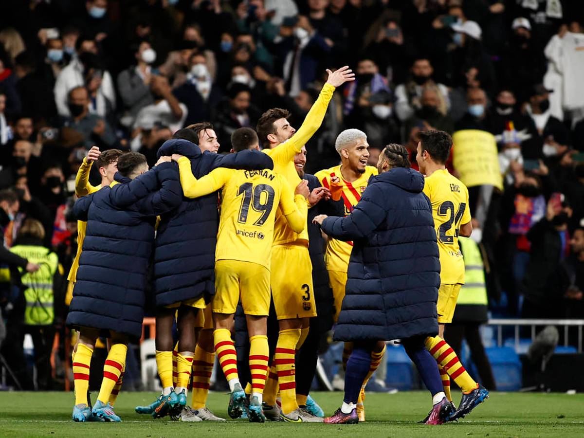 El Clasico head to head: Real Madrid vs Barcelona all-time record - Futbol  on FanNation