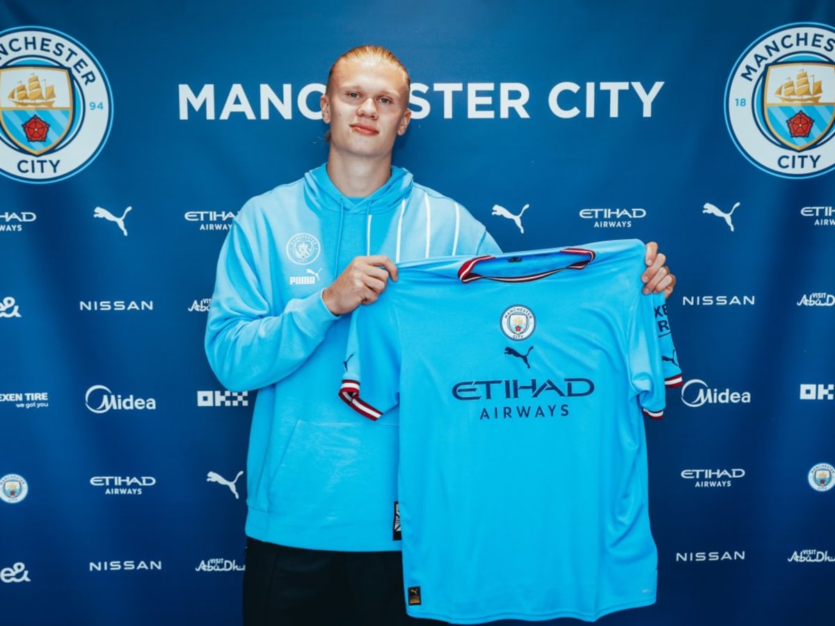 erling haaland jersey