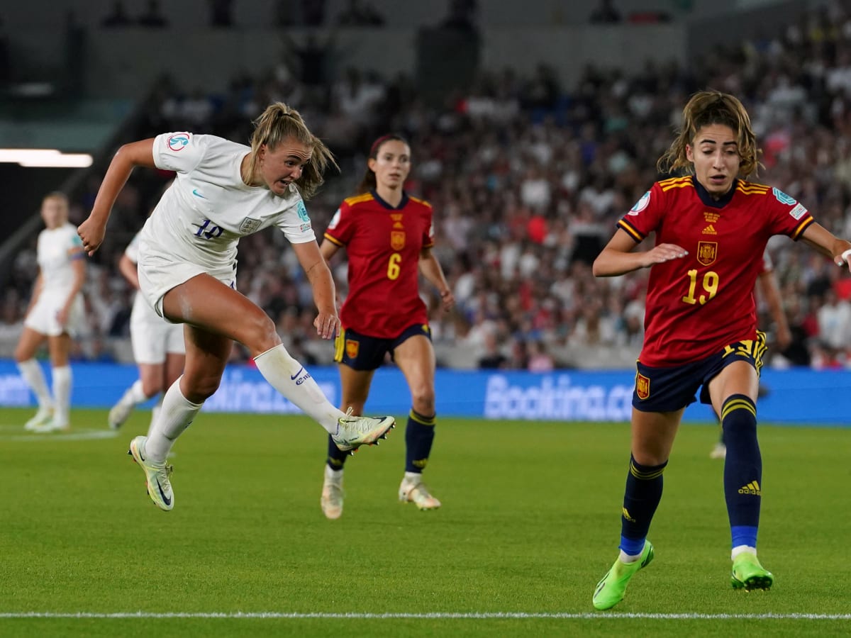 Bolt skrive et brev øjenvipper Women's Euros highlights: England 2-1 Spain - Watch all the goals - Futbol  on FanNation