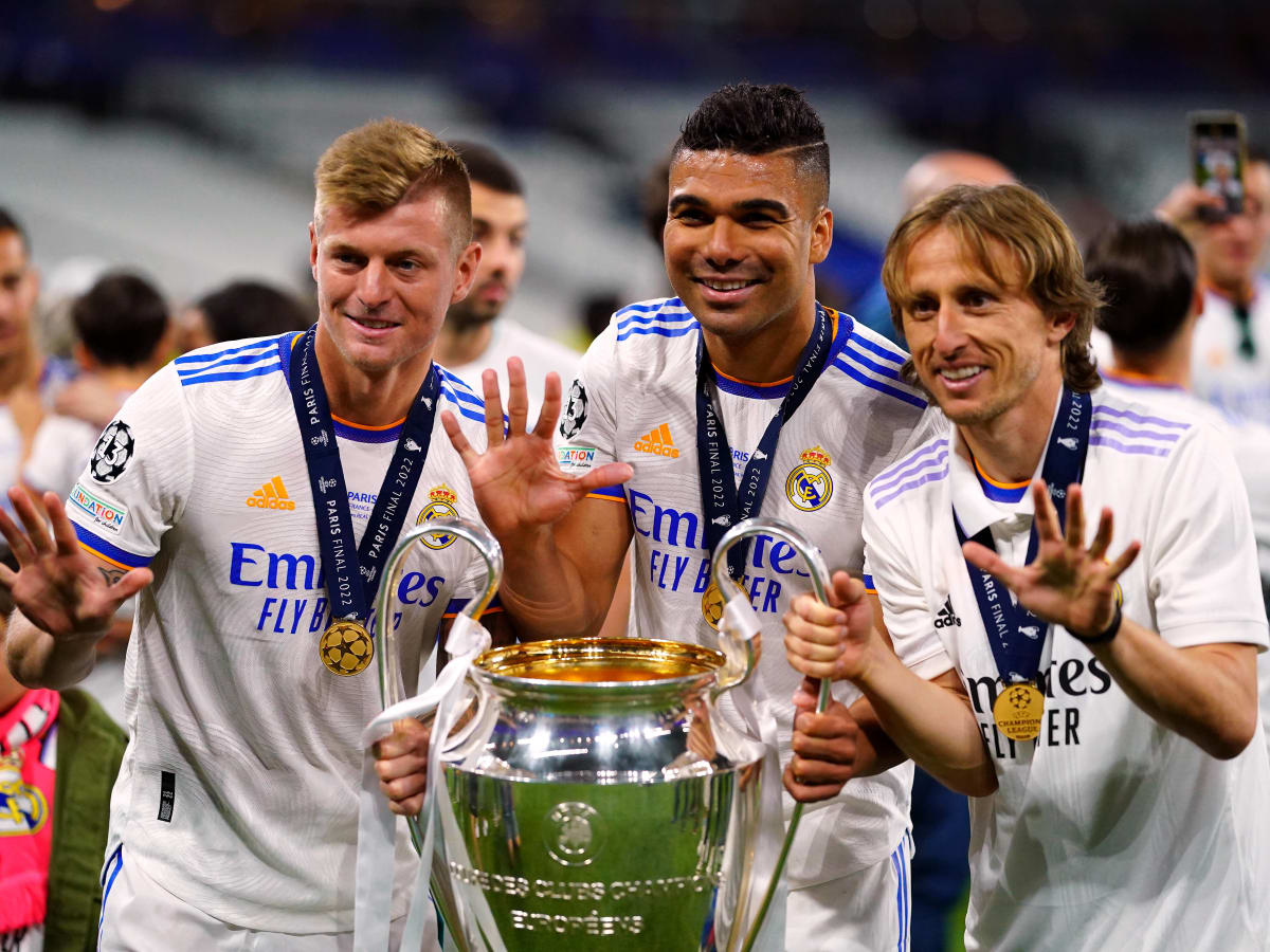 9 Real Madrid Cristiano UCL record Futbol on FanNation