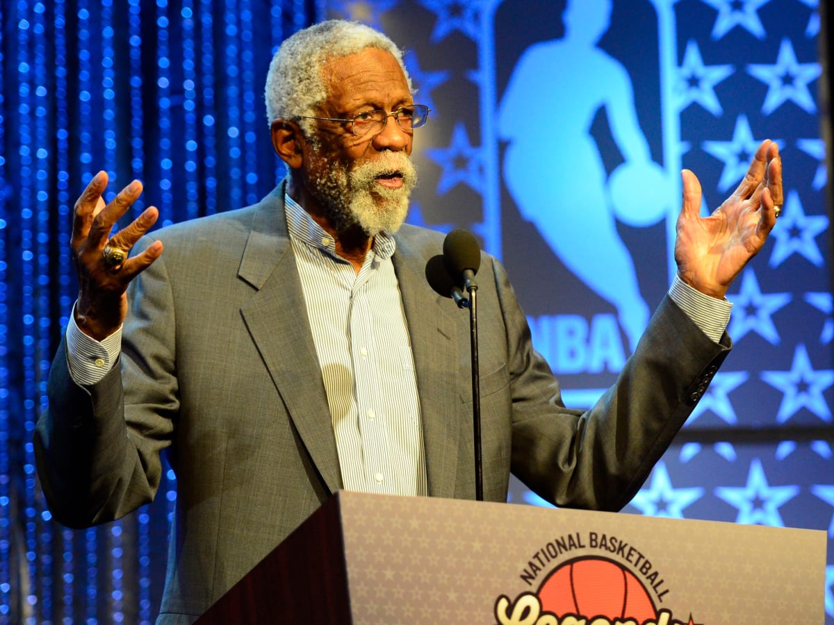 The Boston Celtics Will Honor Bill Russell By Having No. 6 On Their Court  Floor - Fadeaway World