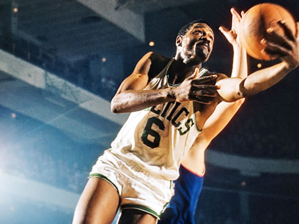 NBA Retires Bill Russell's Number 6 League-Wide, Memorial Patches for All  Teams in 2022-23 – SportsLogos.Net News