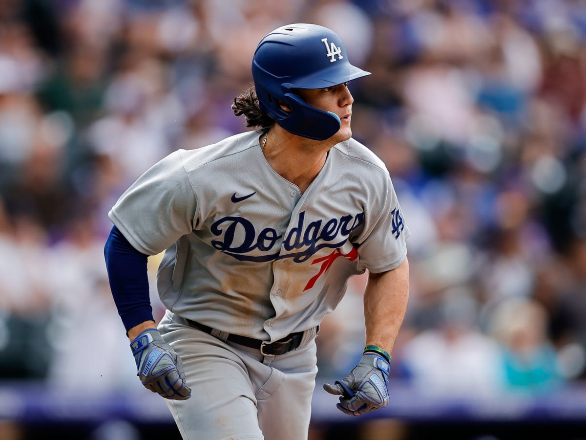 Dodgers News Watch LA Prospect Make History in First MLB At-Bat