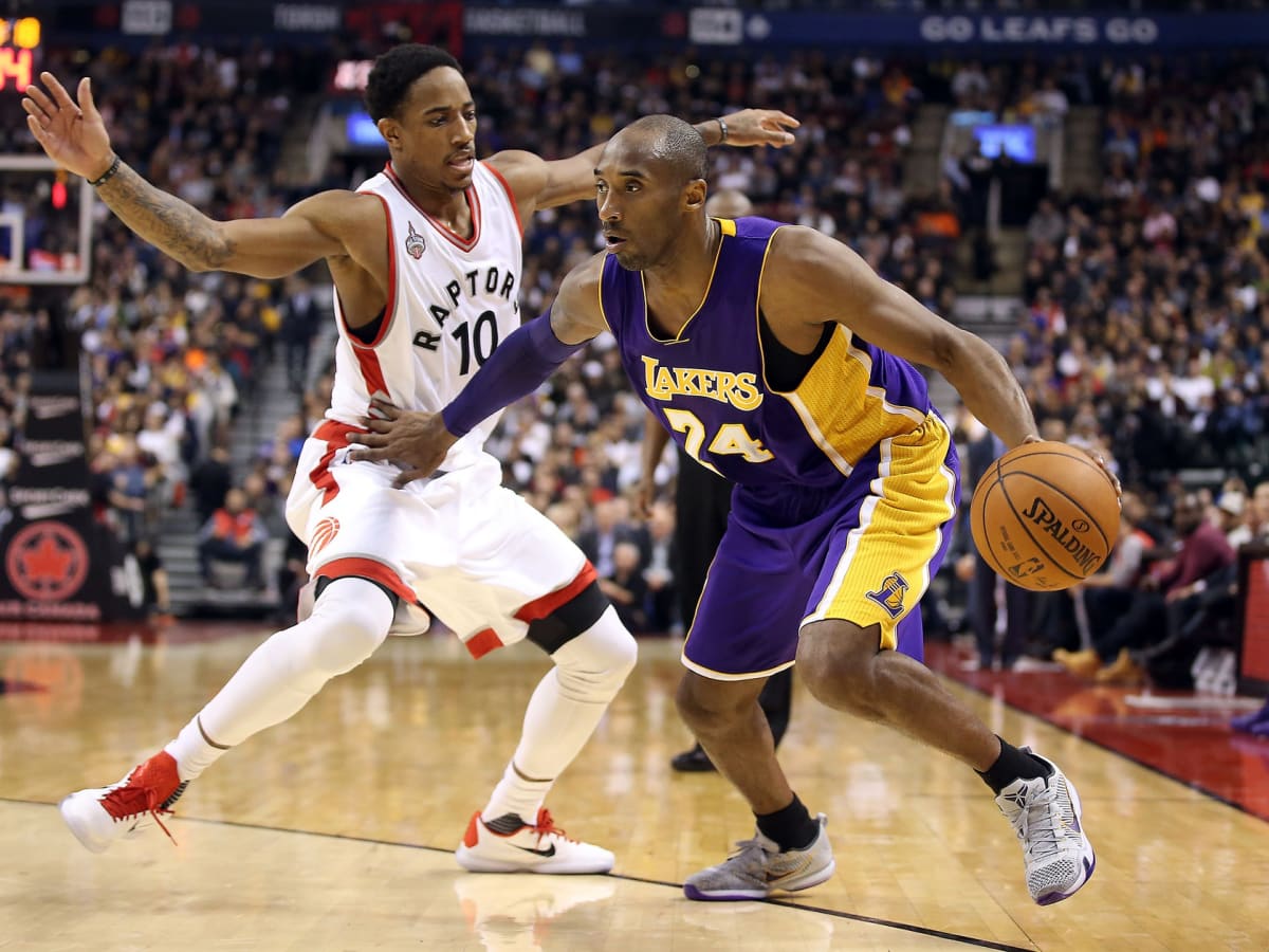 DeMar DeRozan Dives Deep Into Why He Modeled His Game After Kobe Bryant -  EssentiallySports
