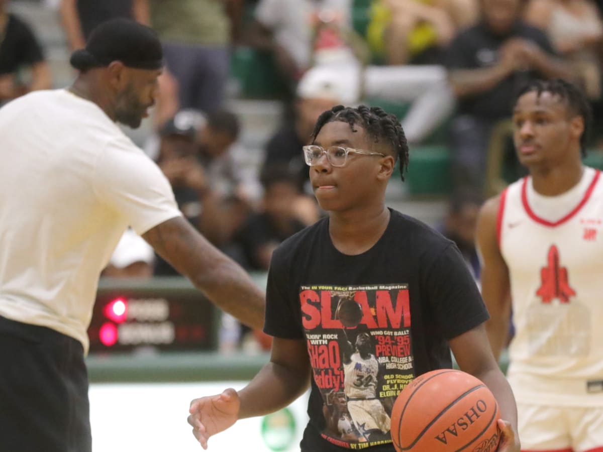 LeBron's son, Bronny James, receives offer from Memphis - On3