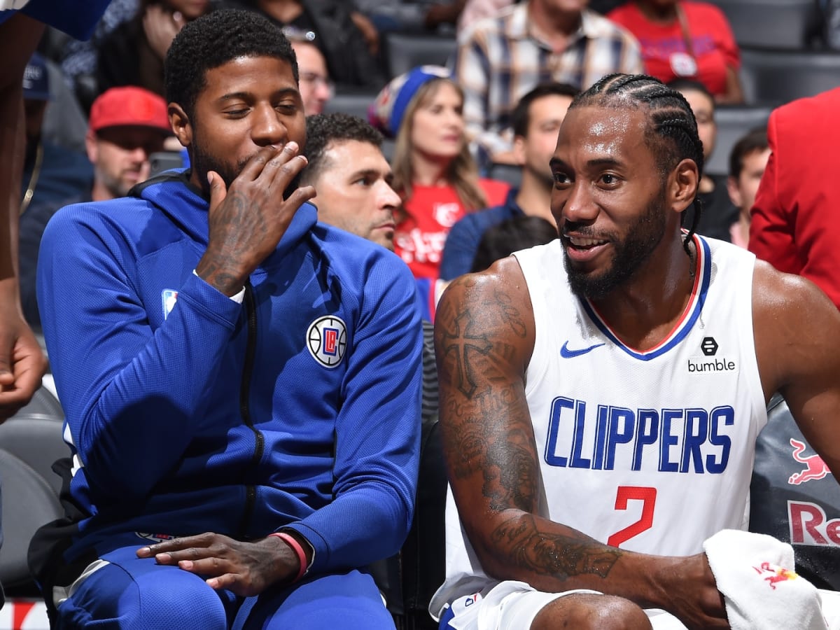 REPORT: John Wall plans to sign with Kawhi Leonard, Paul George, Clippers