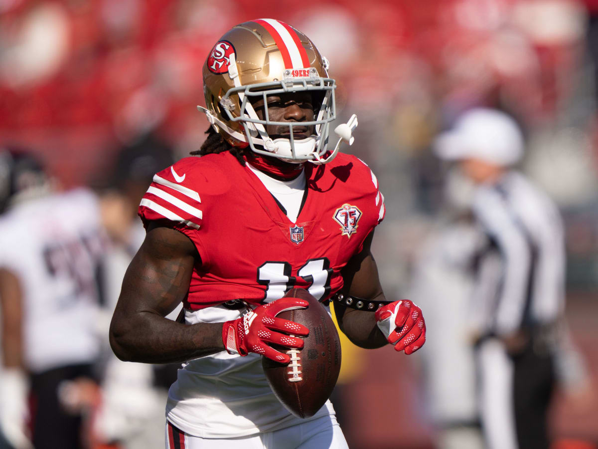 Will Brandon Aiyuk Have Over or Under 59.5 Receptions in 2022? - Sports  Illustrated San Francisco 49ers News, Analysis and More