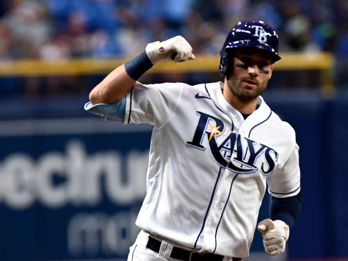 Photos: Kevin Kiermaier returns to Trop as Rays face Jays