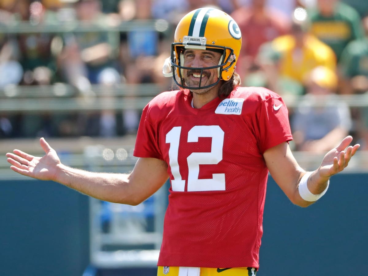 Green Bay Packers on X: 51-yard run to the HOUSE for Danny Etling &  @AaronRodgers12 is loving it! TOUCHDOWN! 