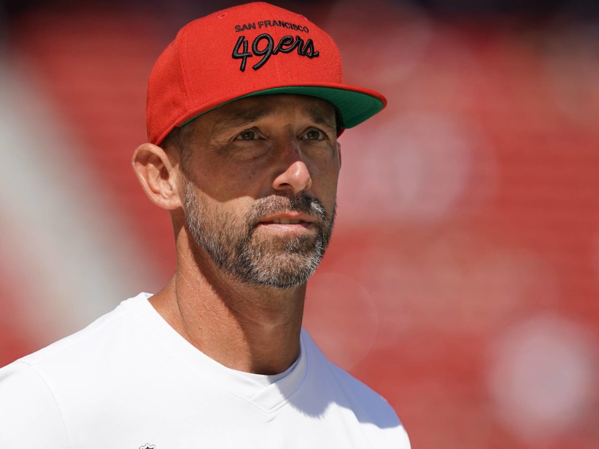 49ers Coach Kyle Shanahan Not Happy With NFL's Hat Rules - Sports
