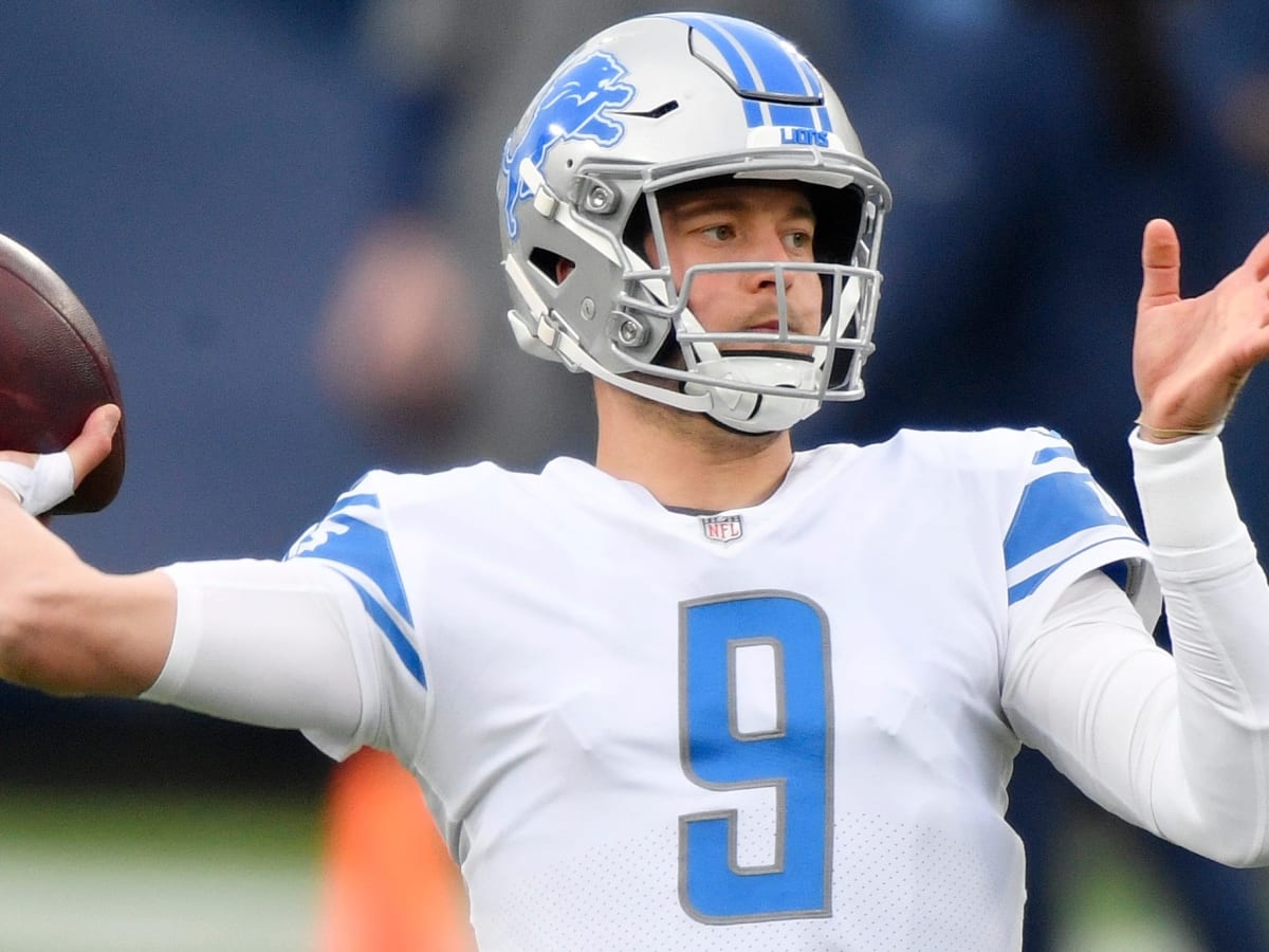 Matthew Stafford Allows Lions Rookie Jameson Williams to Wear No. 9 -  Sports Illustrated