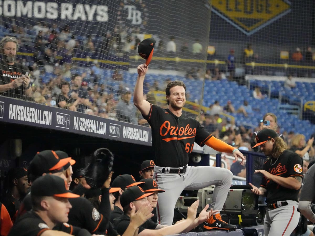 Orioles close out trade season by acquiring Brett Phillips for