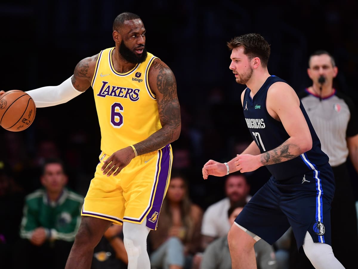 LeBron James, Lakers to get Luka Doncic-sized present on Christmas Day