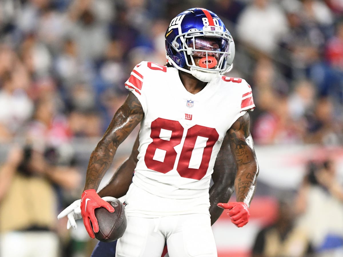 New York Giants 2023 UFA Primer: WR Richie James - Sports Illustrated New  York Giants News, Analysis and More
