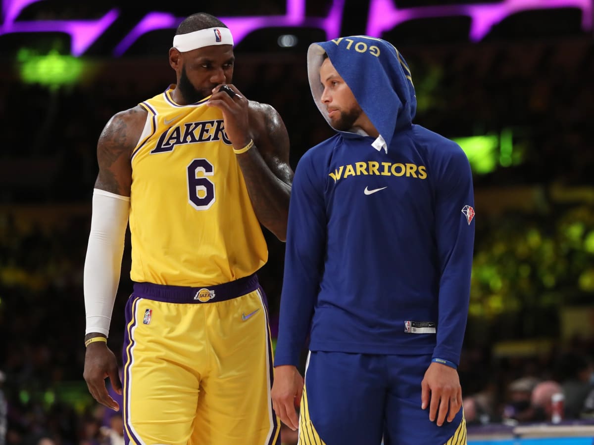 TNT to Tip Off 2022-23 NBA Season with Exclusive Opening Night Doubleheader  Featuring Stephen Curry & Defending NBA Champion Warriors Hosting LeBron  James & Los Angeles Lakers