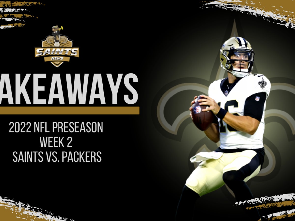 Takeaways from the Saints Preseason Game Against the Packers