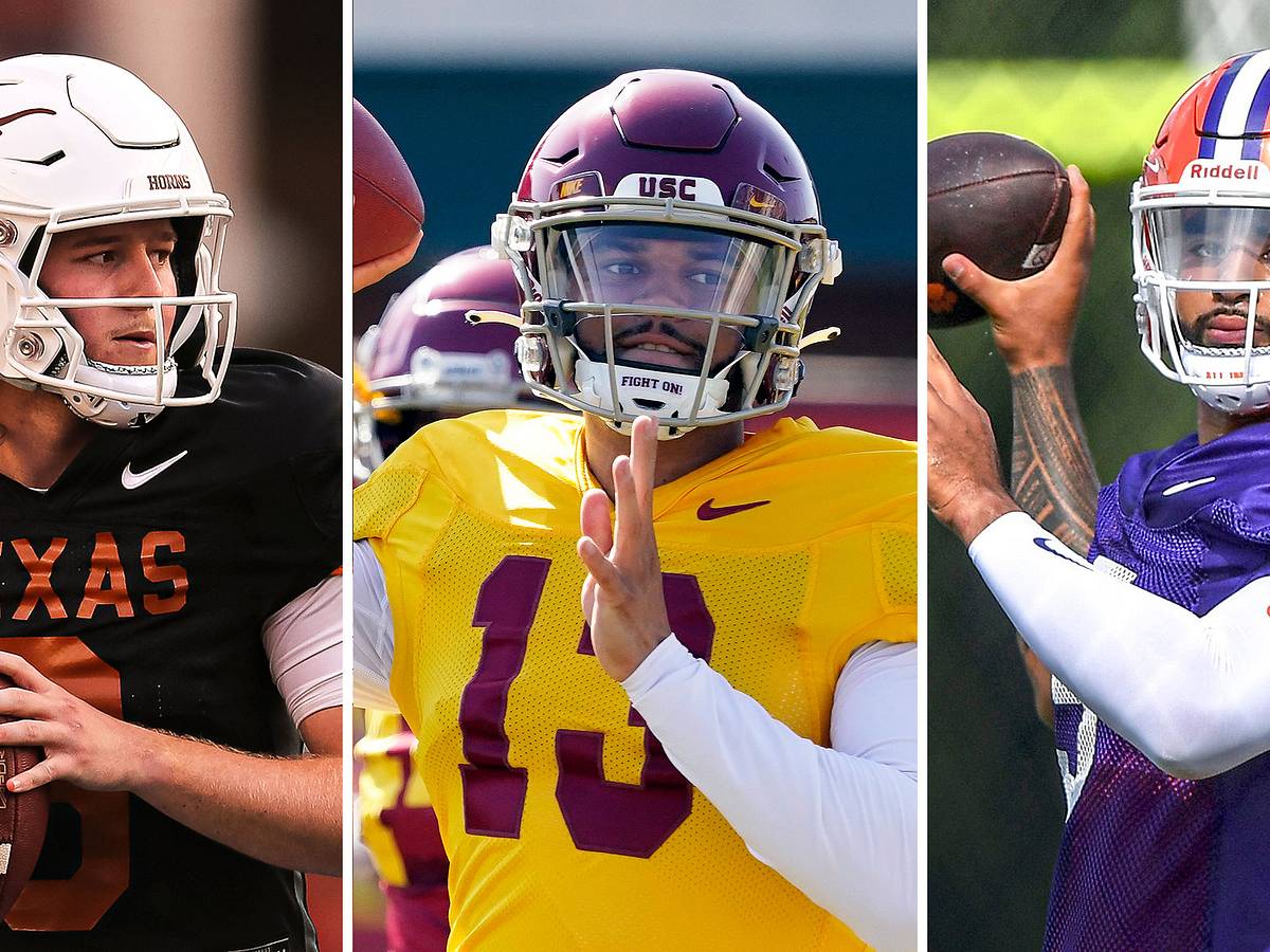 Caleb Williams leads top 25 intriguing college football QBs - Sports  Illustrated