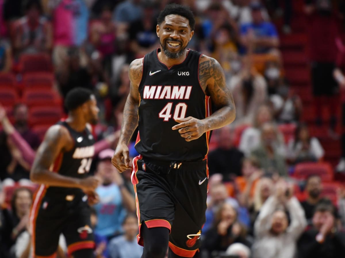 Pat Riley and the Miami Heat plan to retire Udonis Haslem Jersey number -  GRUNGECAKE™