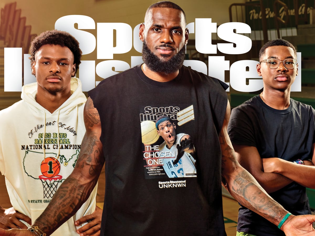 Cast of foes from LeBron James' past now run alongside him in