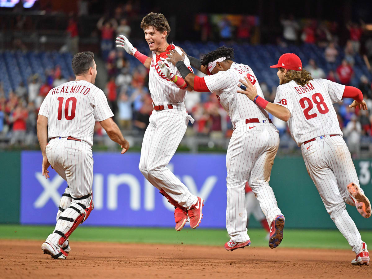 Nick Maton, Philadelphia Phillies' Daycare Jumpstart Another Win With Walk- Off Hit Against Cincinnati Reds - Sports Illustrated Inside The Phillies