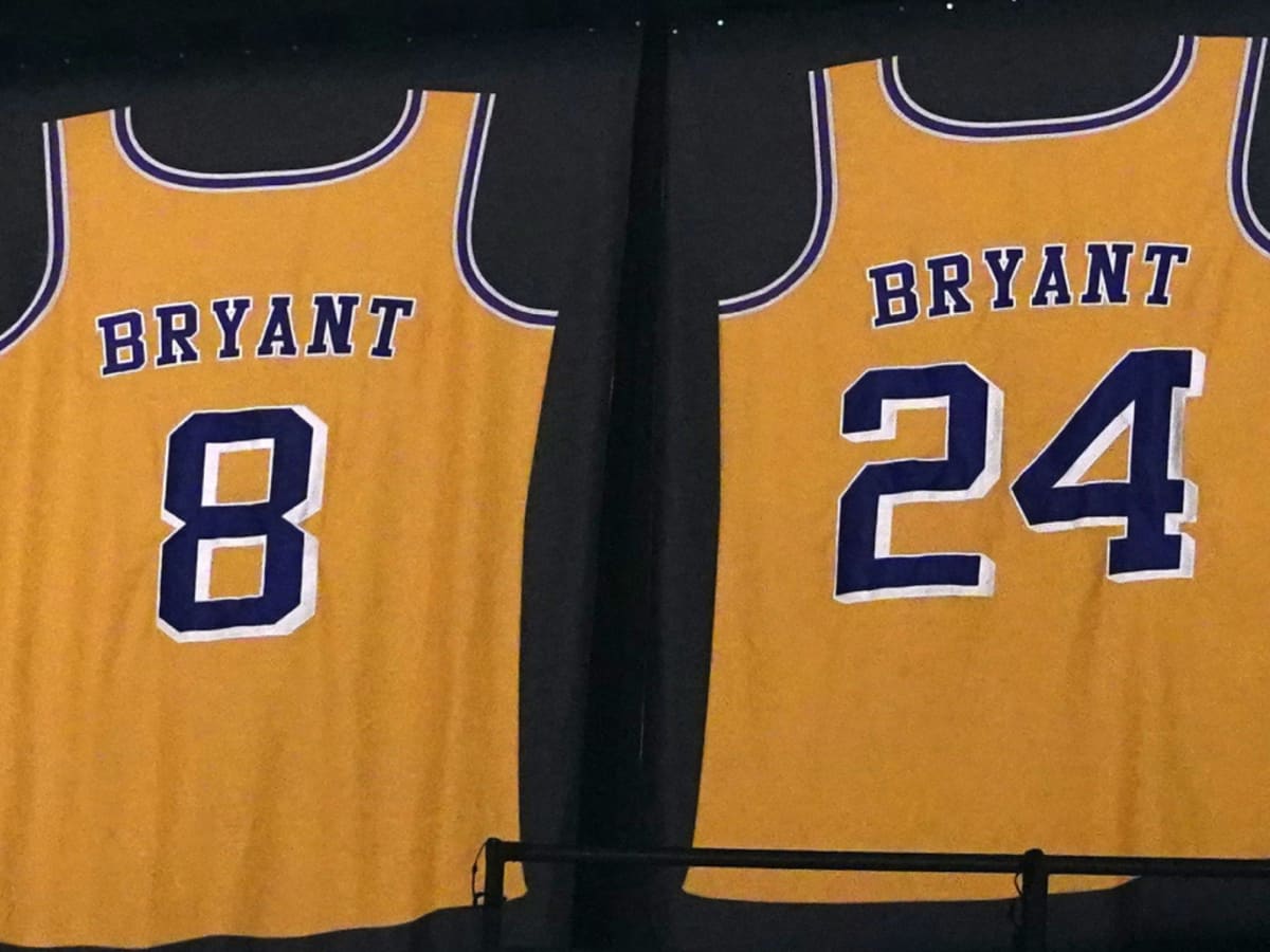 Los Angeles Lakers Kobe Bryant #8 2020 Nba New Arrival Personalized Custom  Jersey - Dingeas