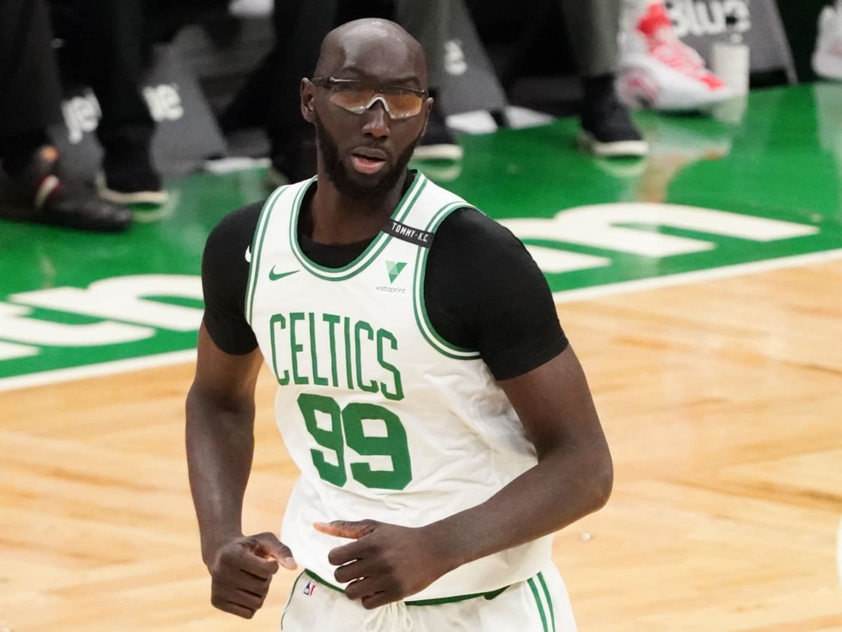 Tacko Fall Celtics Jersey - Boston Celtics History