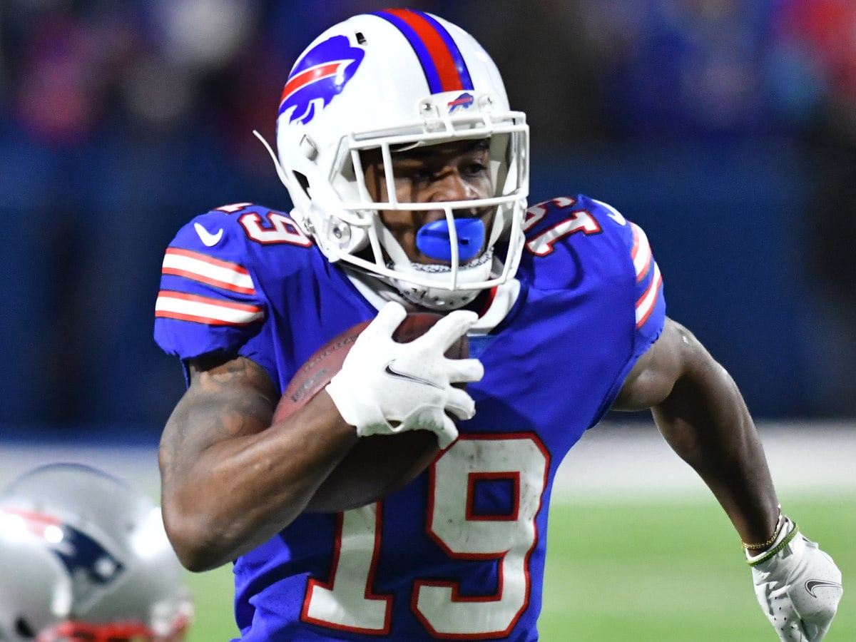 Wide Receiver ADP Risers and Fallers: Isaiah McKenzie, Nico Collins, Kenny  Golladay - Sports Illustrated