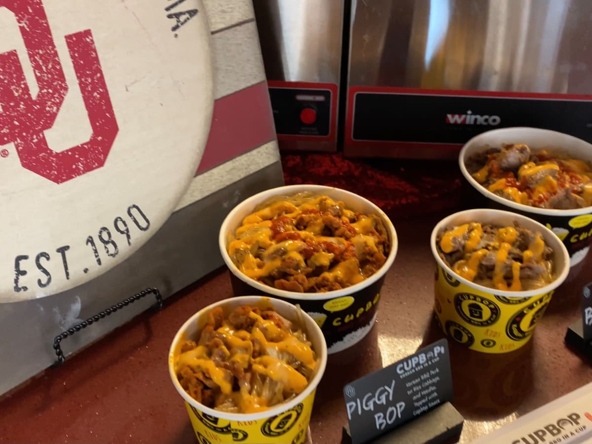 Review: Levy Restaurants Raises the Bar for Concessions at Oklahoma Games  This Year - Sports Illustrated Oklahoma Sooners News, Analysis and More