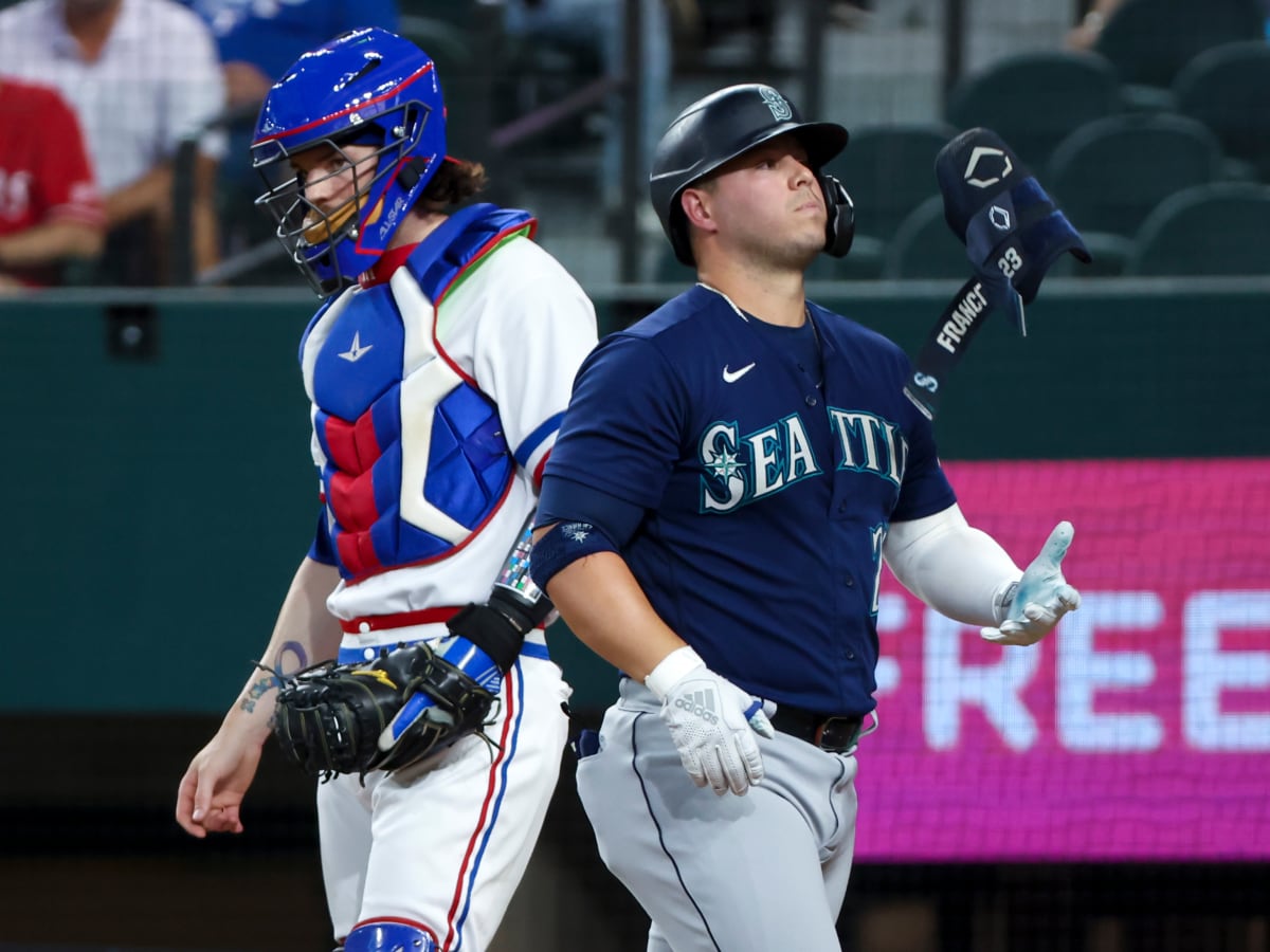Ty France Homers, Exits After HBP as Mariners Return to .500