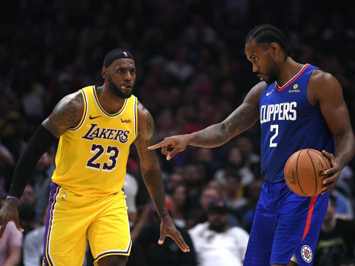 Kawhi Leonard says Jersey Statements don't Matter: 'It's about doing the  work' - Sports Illustrated LA Clippers News, Analysis and More