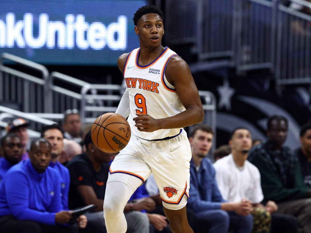 RJ Barrett finalizing a rookie extension deal with the New York Knicks /  News 