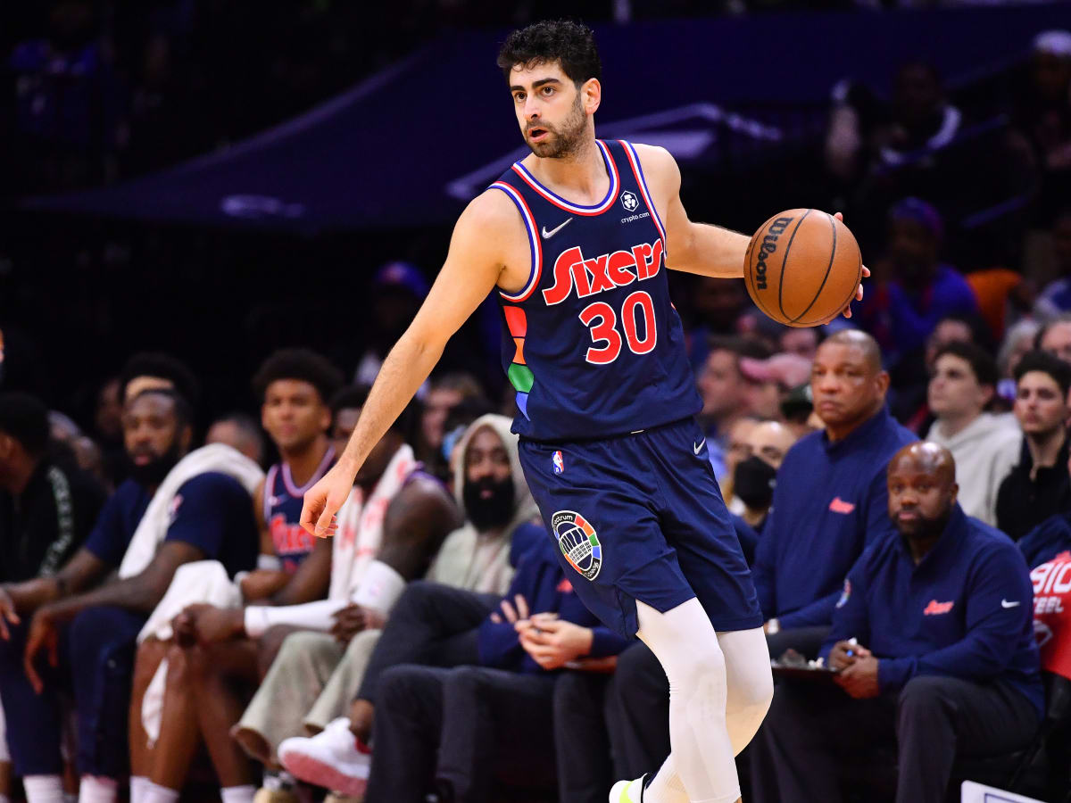 Sixers' Furkan Korkmaz Hits Clutch Shot at EuroBasket Group Stage - Sports  Illustrated Philadelphia 76ers News, Analysis and More