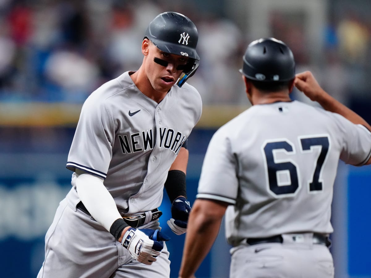 MLB Network - Aaron Judge is on pace to beat the Yankees