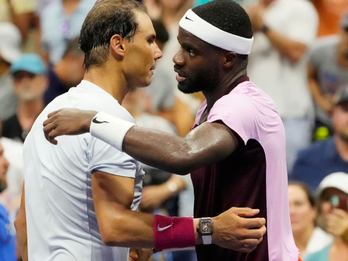 US Open Tiafoe Takes Down Nadal to Blow Open the Mens Bracket