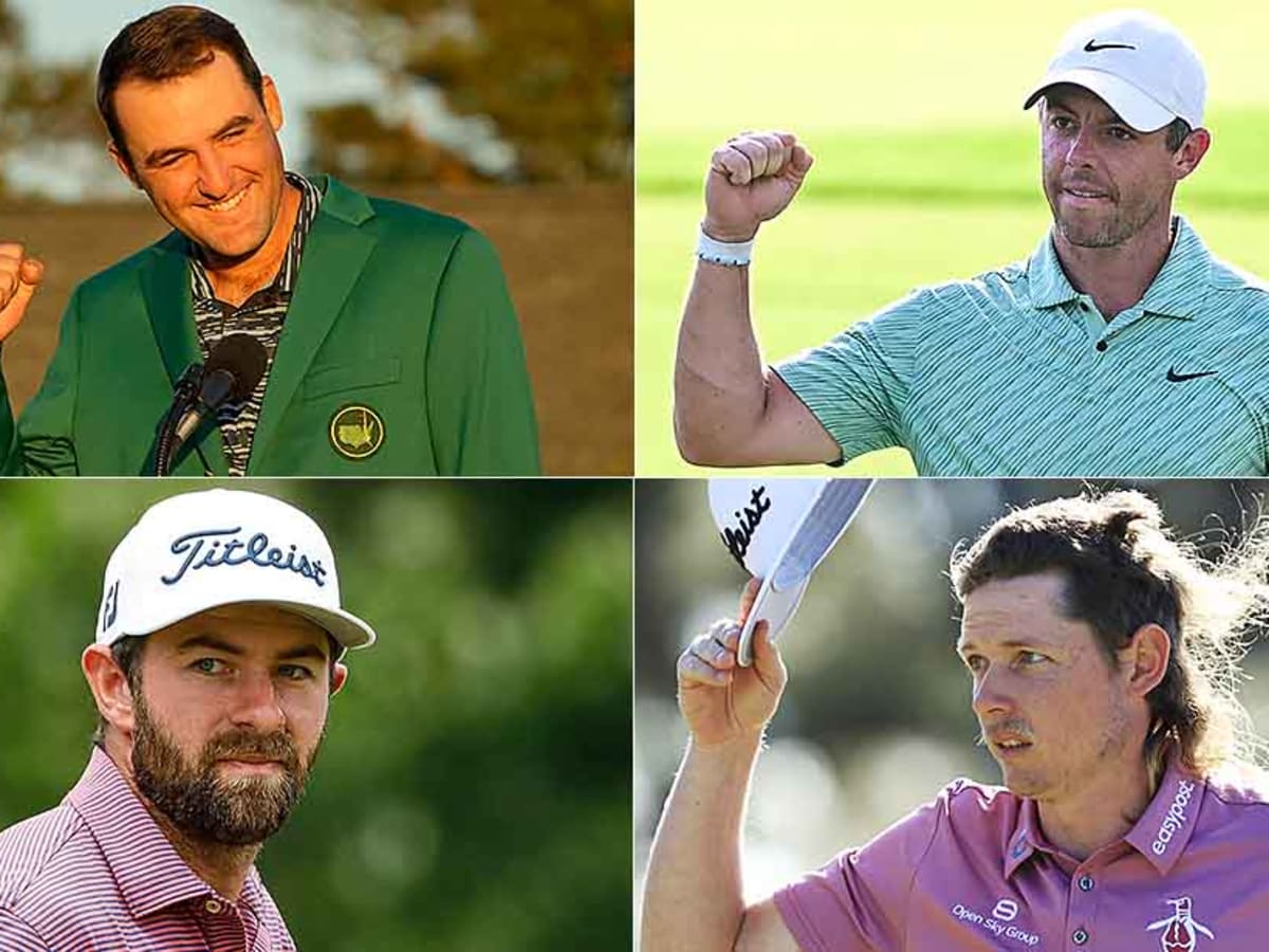 From Scottie Scheffler and Rory McIlroy to Golfs Best Mullet Unofficial Awards From a Year of Rebellion
