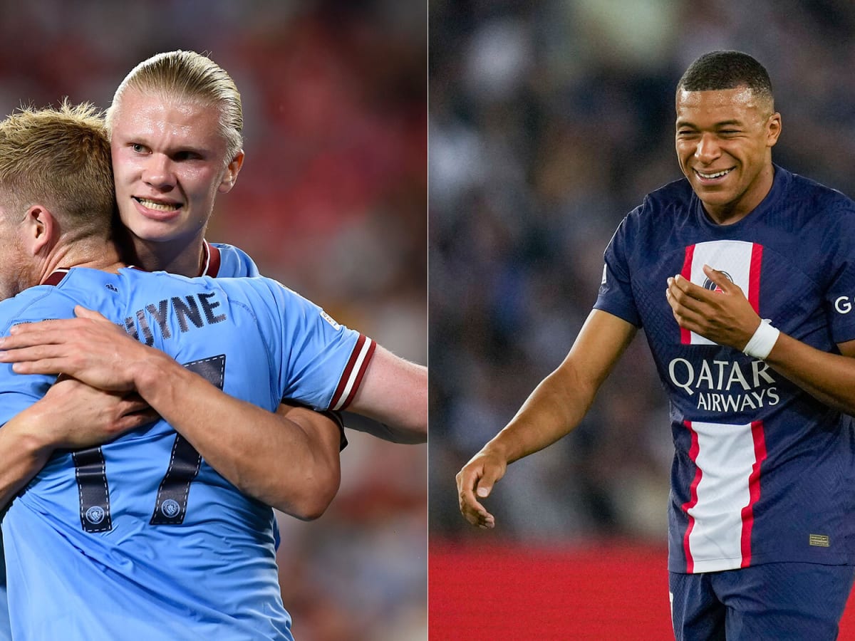 Champions League top scorers: Mbappe, Haaland & the race for 2022