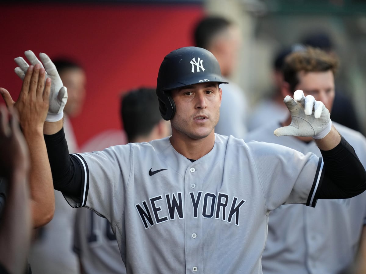 Yankees send Anthony Rizzo to IL, promote  yankees jersey Ronald Guzmán