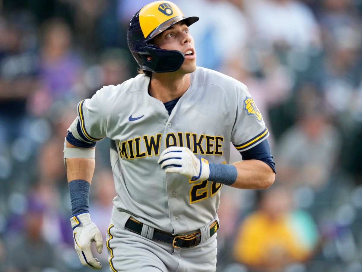 Former Marlin Christian Yelich is now an All-Star with the Brewers