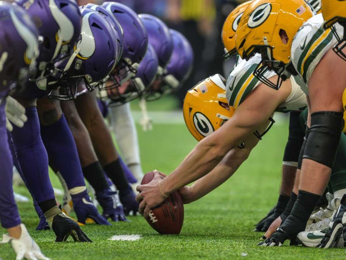 vikings packers game on tv today