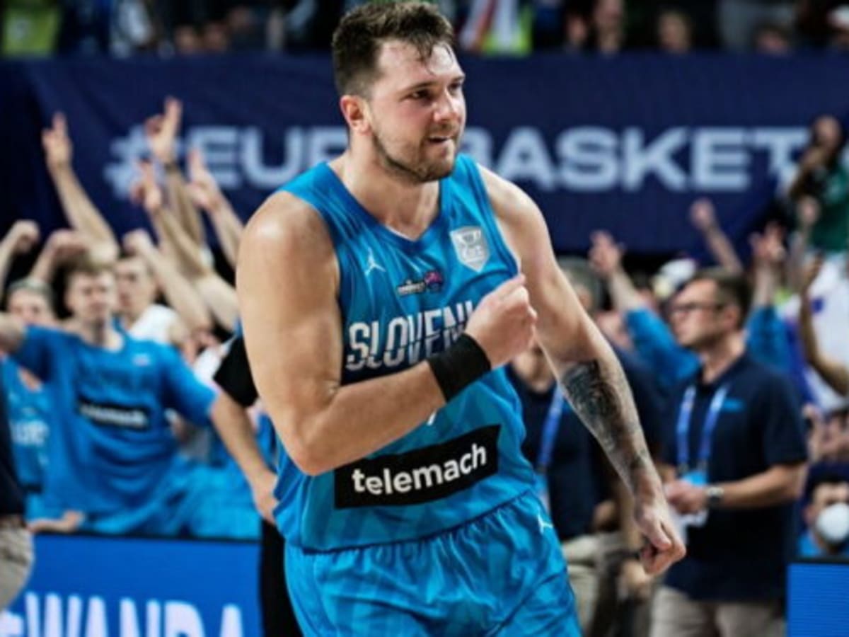 Dallas Mavs WATCH: Luka Doncic Staredown in Slovenia vs. Greece - Sports  Illustrated Dallas Mavericks News, Analysis and More