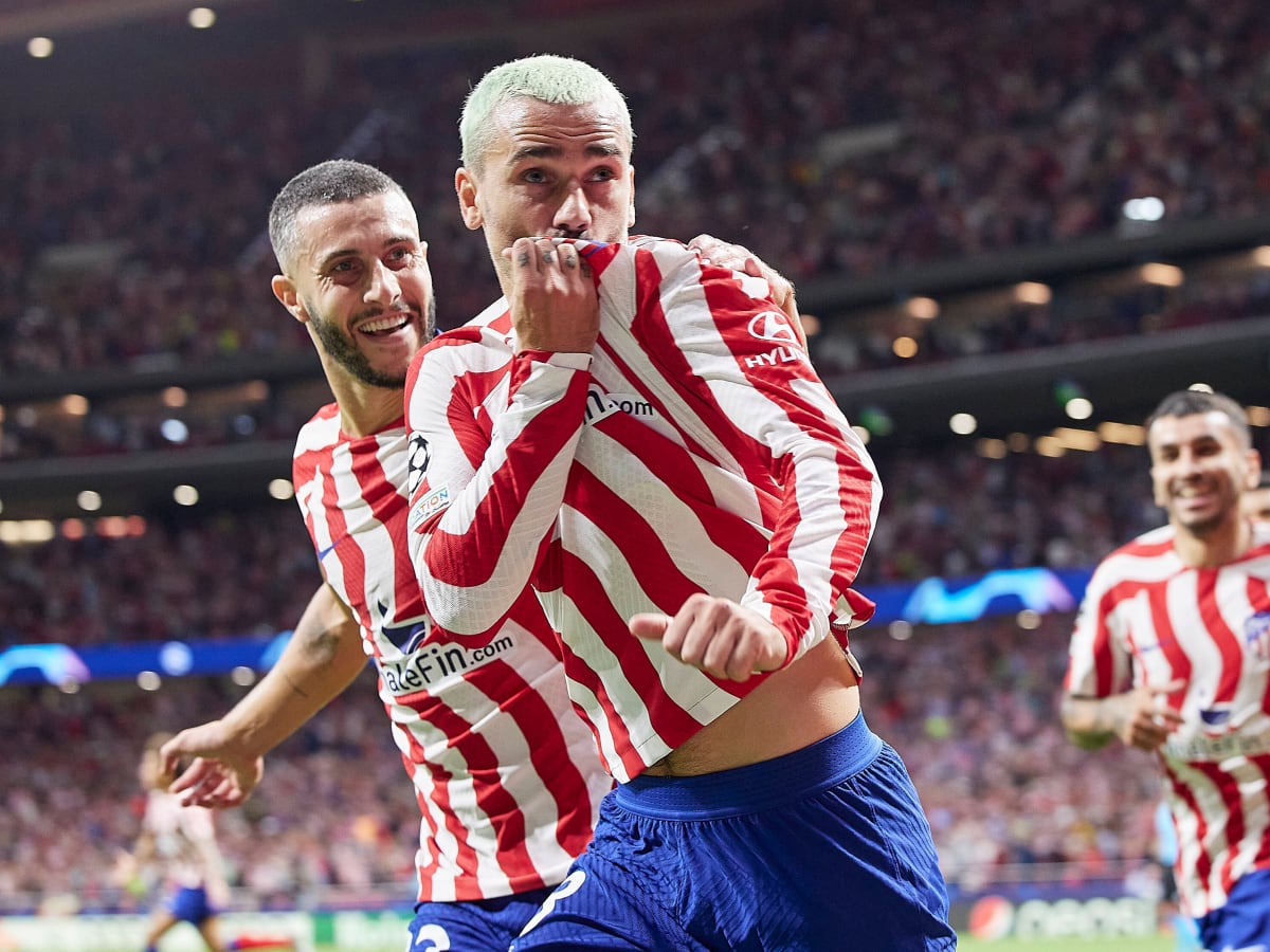 Atletico Madrid 2, Porto 1: Griezmann goal caps wild end (VIDEO) - Sports  Illustrated