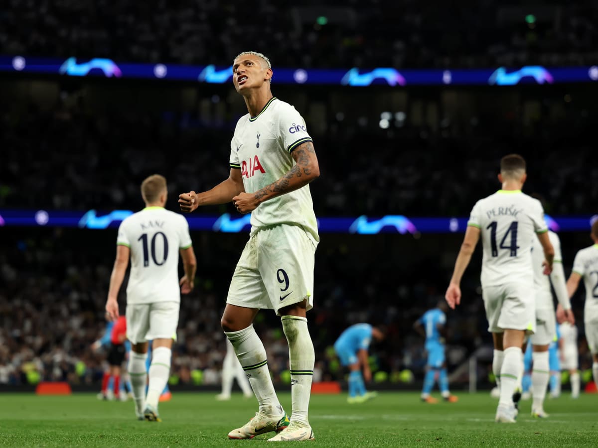 Tottenham 2-0 Marseille: Richarlison brace powers Spurs to Champions League  home win - Cartilage Free Captain