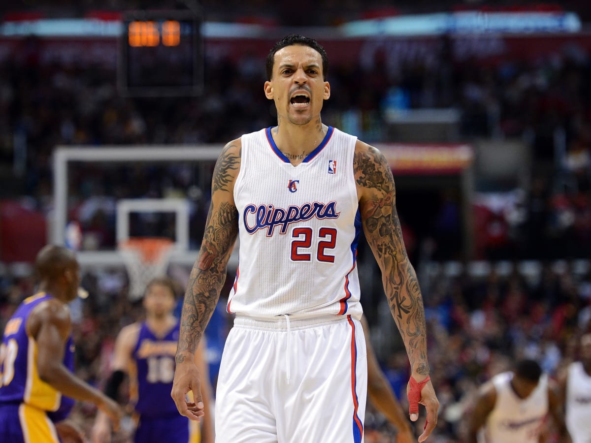 The Edge: Matt Barnes is the Clippers enforcer, but isn't who you