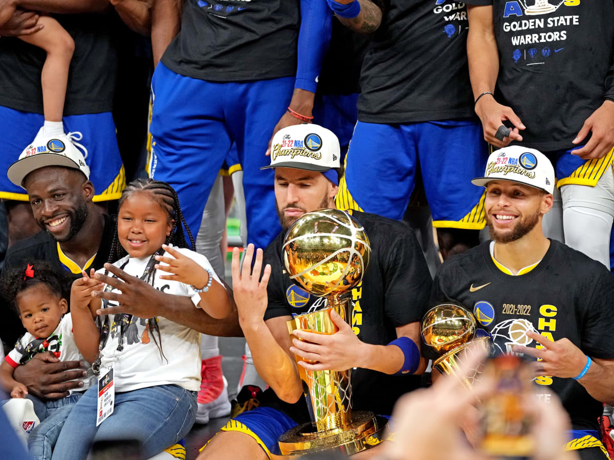 Golden State Warriors على LinkedIn: The 2022 NBA Champion Golden