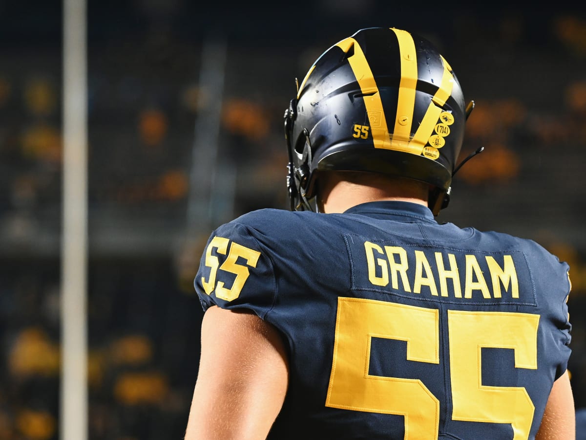 WATCH: Michigan's Mason Graham Takes Flight - Sports Illustrated Michigan  Wolverines News, Analysis and More