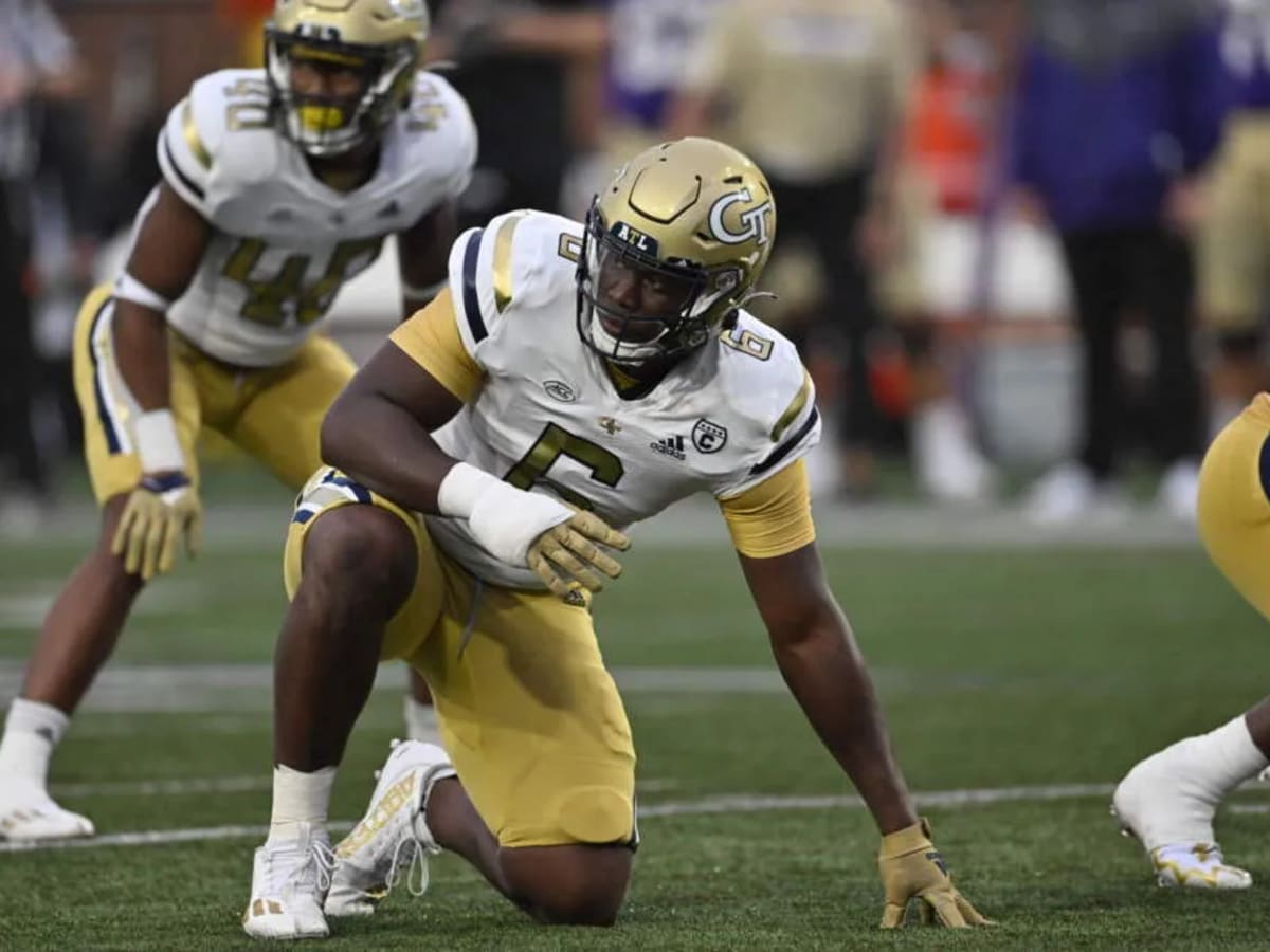 Keion White is Still On The Board After Round One of the 2023 NFL Draft -  Sports Illustrated Georgia Tech Yellow Jackets News, Analysis and More