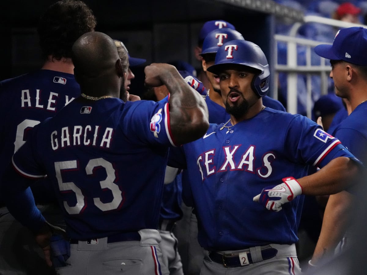 FOX Sports: MLB on X: A no-doubter for Marcus Semien! 💪 (via @Rangers)   / X