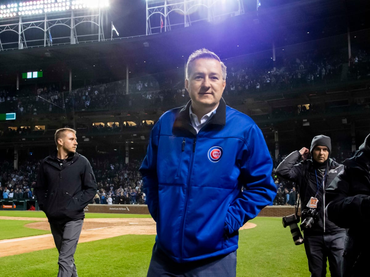 Cubs' Tom Ricketts reveals why 'Wrigleyville' on city connect jersey – NBC  Sports Chicago