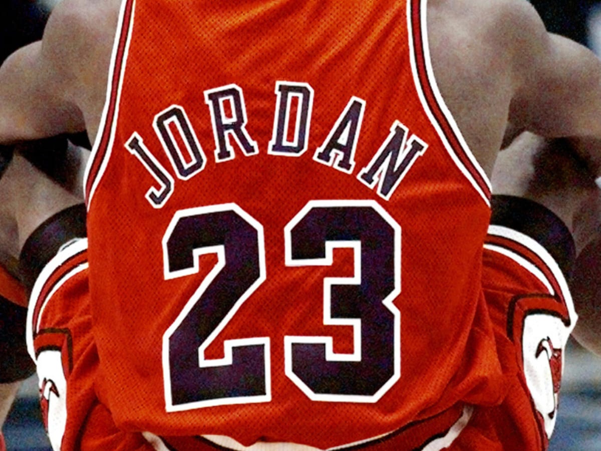 Michael Jordan Jersey From 1998 NBA Finals Record - Sports Illustrated