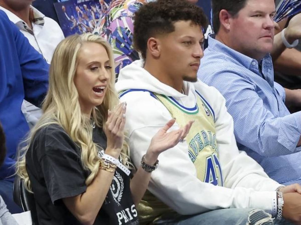Brittany Mahomes: Patrick Mahomes's Wife Upset by Low Hit on Husband -  Sports Illustrated